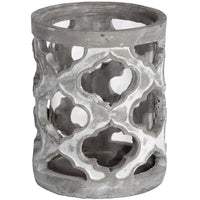 Thumbnail for Small Stone Effect Patterned Candle Holder