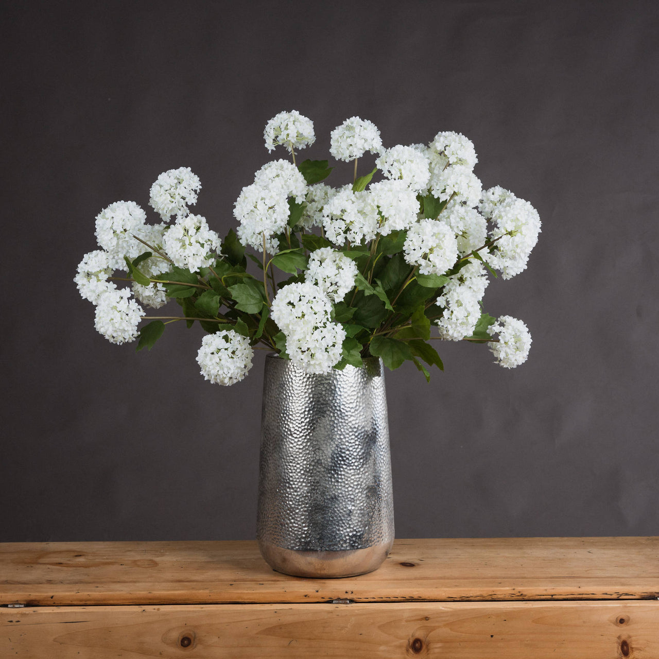 Faux Viburnum Opulus Stem