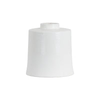 Thumbnail for White and Grey Cylindrical Ceramic Vase