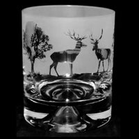Thumbnail for Woodland Whisky Glass Tumbler