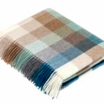 Thumbnail for Harlequin Eucalyptus Wool Throw