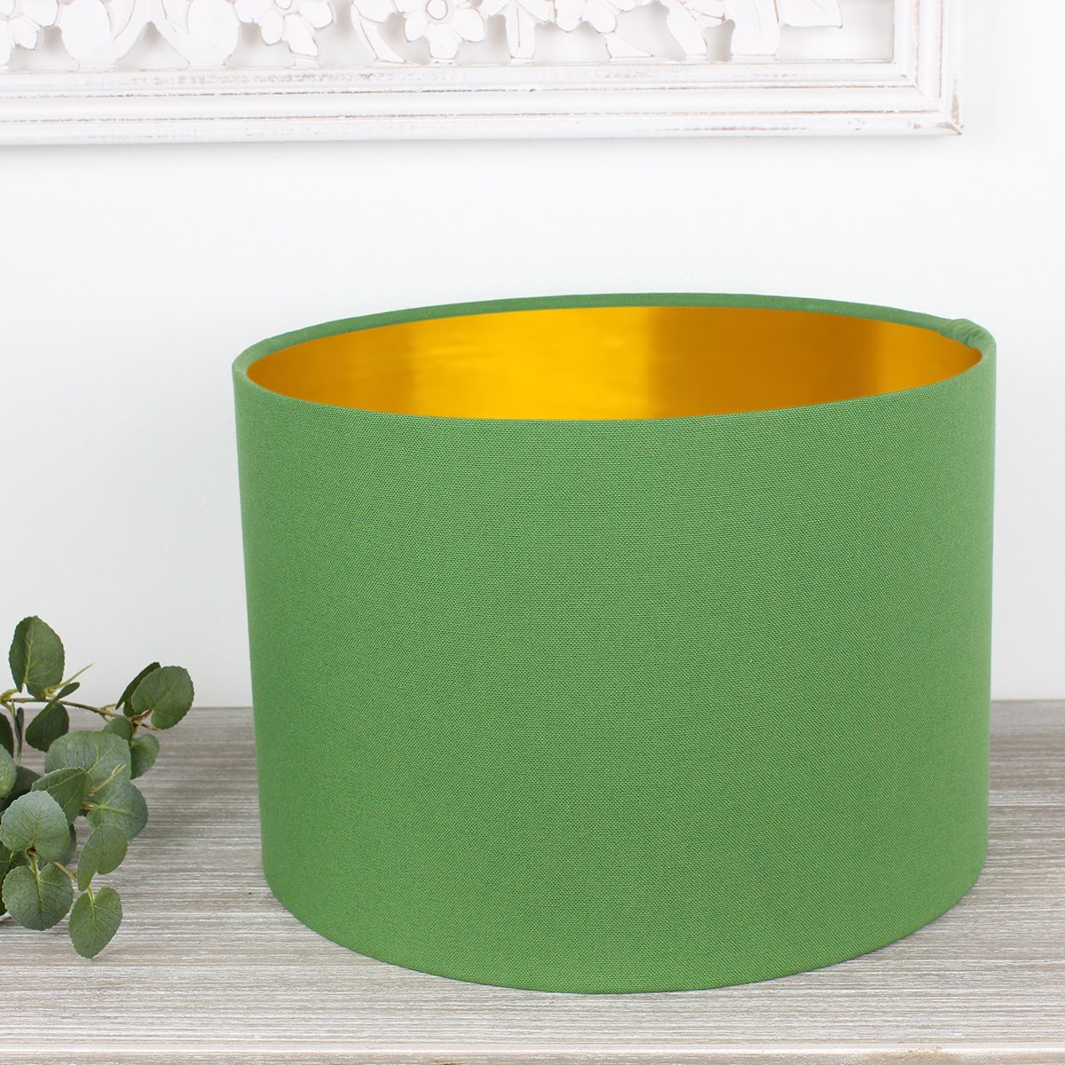 Alora Palm Drum Lampshade