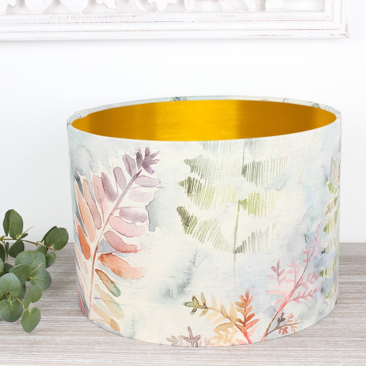 Honister Russet Fern Leaf Voyage Maison Lampshade
