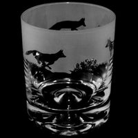 Thumbnail for Fox Whisky Glass Tumbler