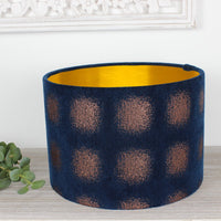 Thumbnail for Belvedere Indigo Drum Lampshade