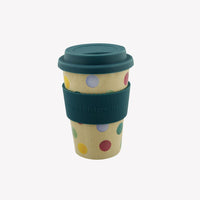 Thumbnail for Emma Bridgewater Polka Dot Rice Husk Travel Cup