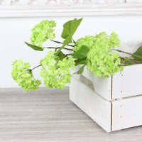 Thumbnail for Faux Green Viburnum Spray