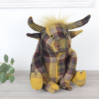 Thumbnail for Highland Cow Doorstop
