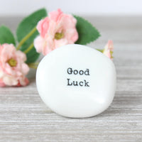 Thumbnail for East Of India Good Luck Sentimental Pebble
