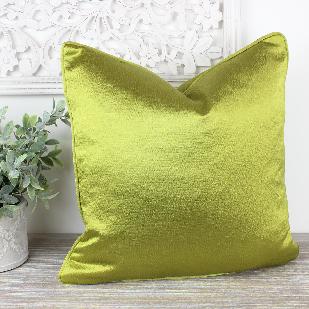 Alchemy Pampas Green Cushion
