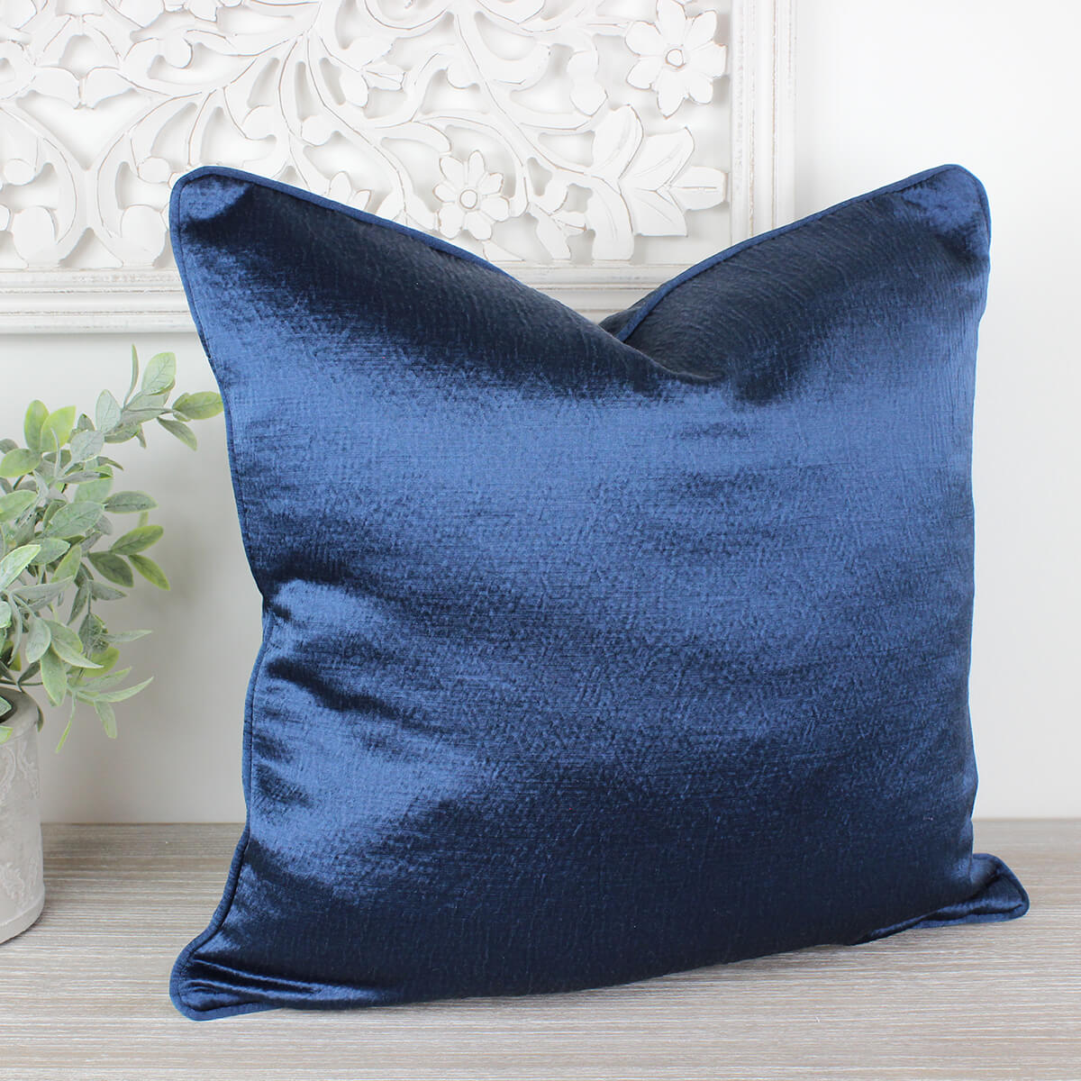 Alchemy Indigo Cushion