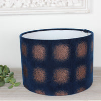 Thumbnail for Belvedere Indigo Drum Lampshade