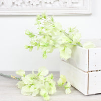 Thumbnail for Faux White Sweetpea Bouquet