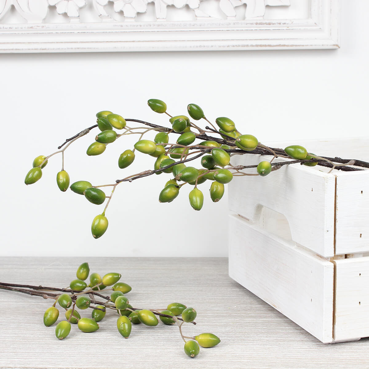 Faux Olive Spray