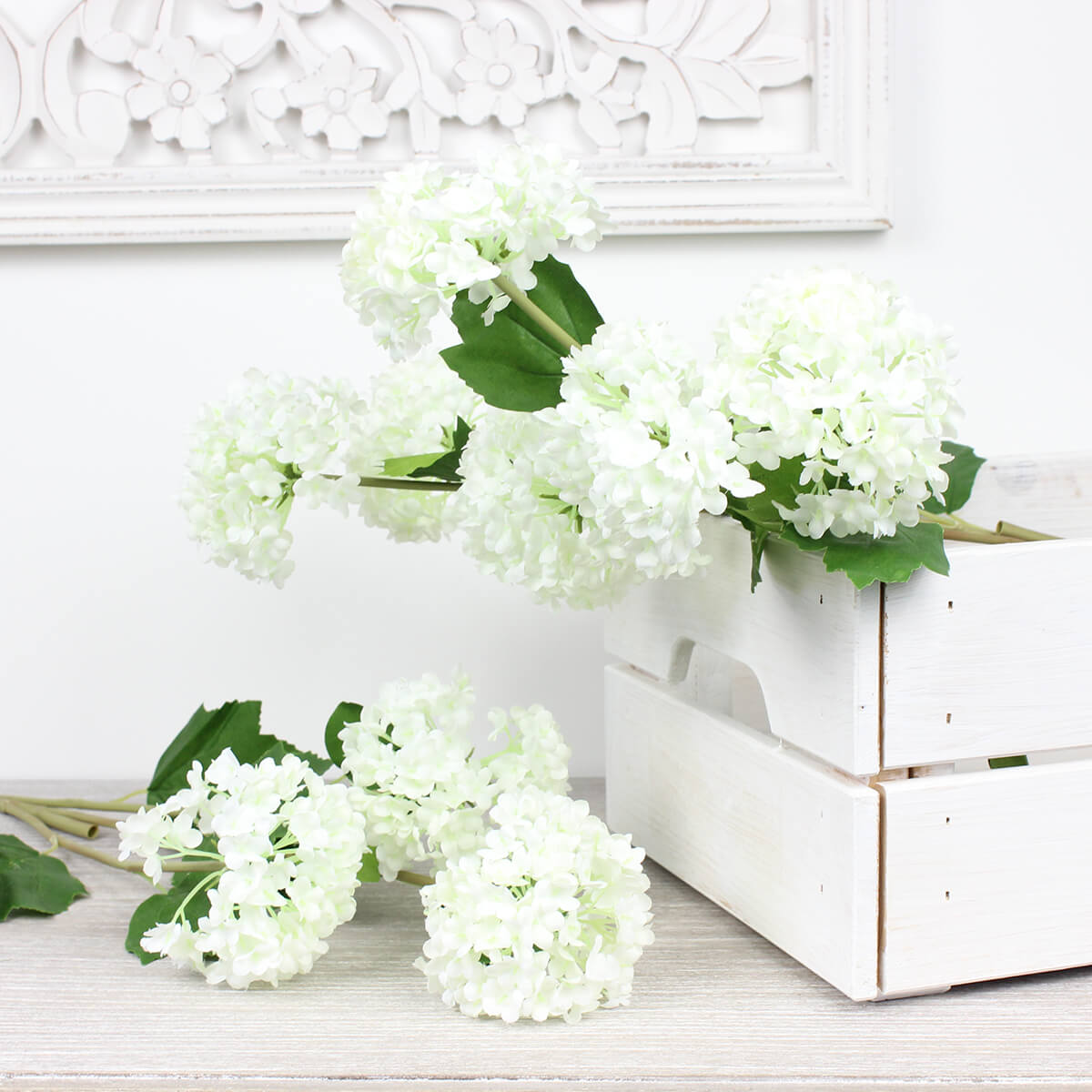 Faux Viburnum Opulus Stem
