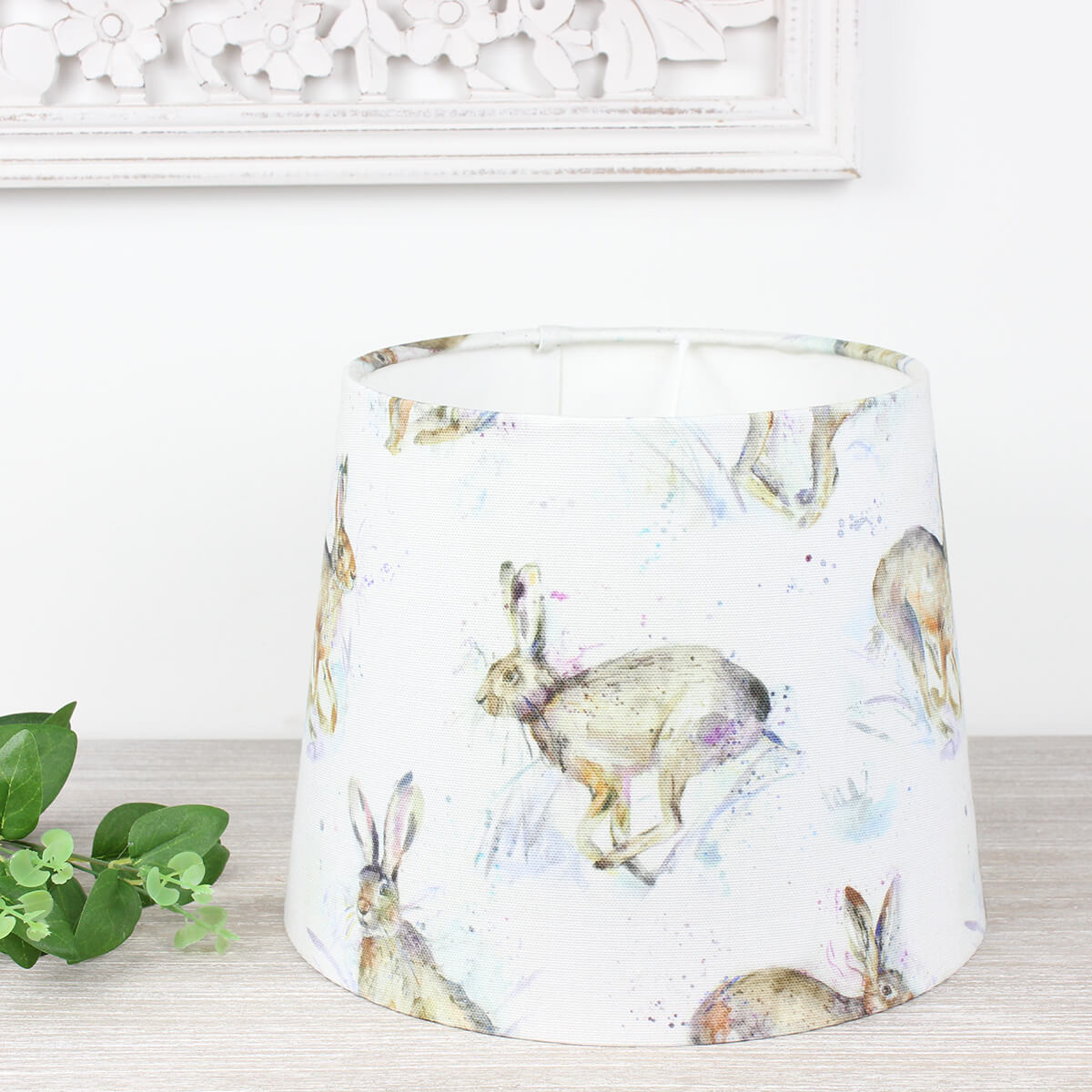 Hurtling Hares Voyage Maison Empire Lampshade