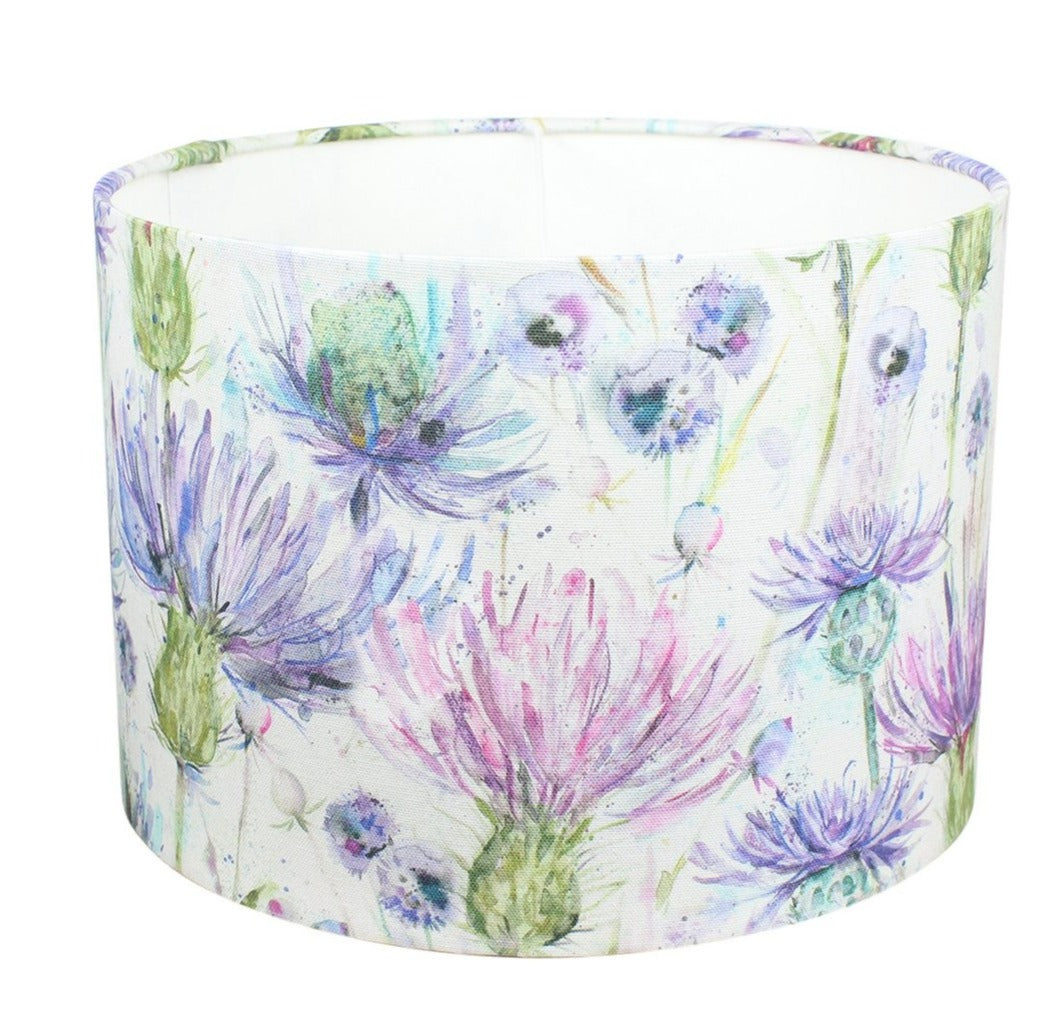Thistle by Voyage Maison Drum Lampshade