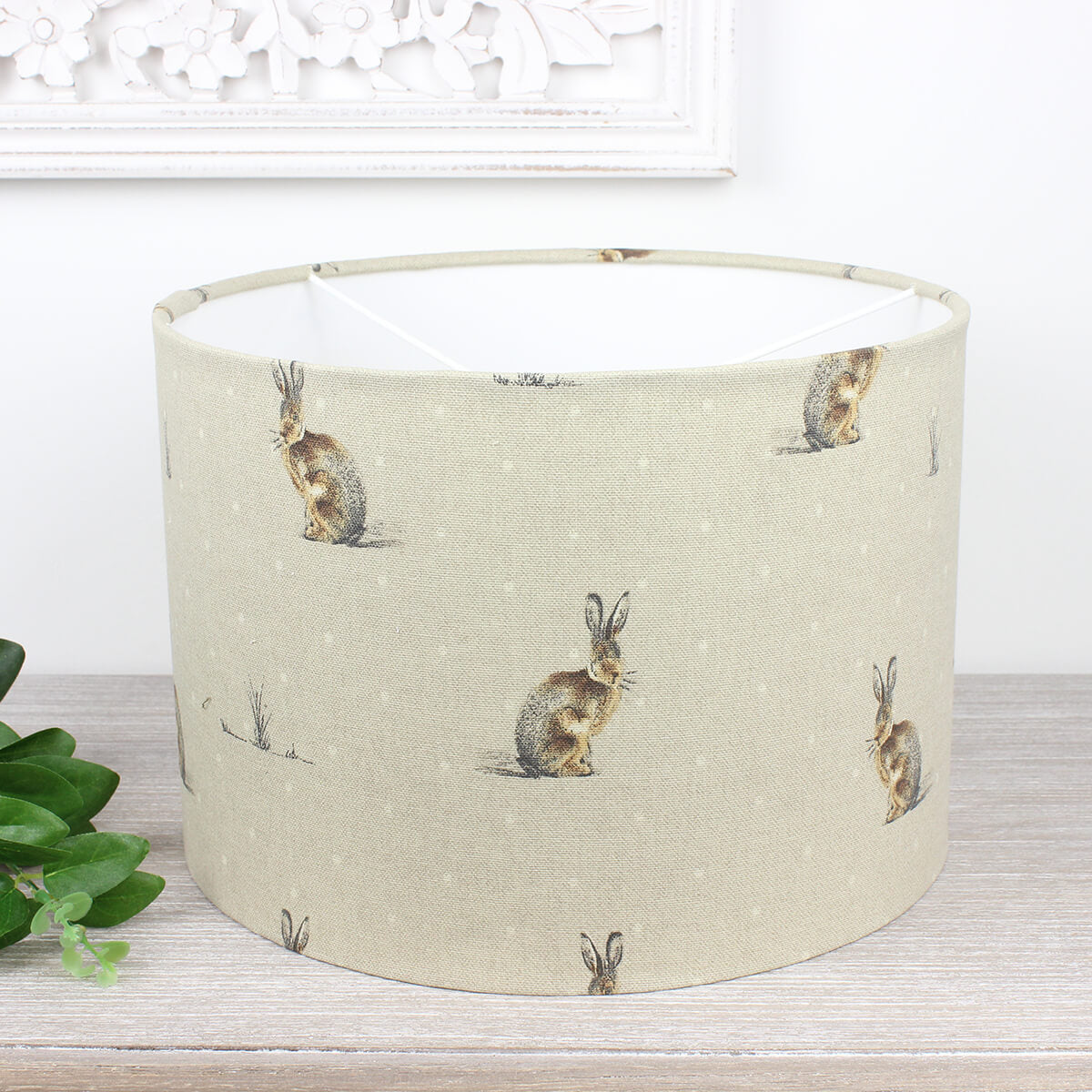 Hartley Hare Drum Lampshade