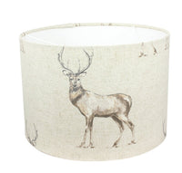 Thumbnail for Glencoe Stag Drum Lampshade