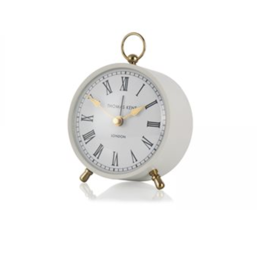 Thomas Kent 4" Wren Smoke Alarm Mantel Clock