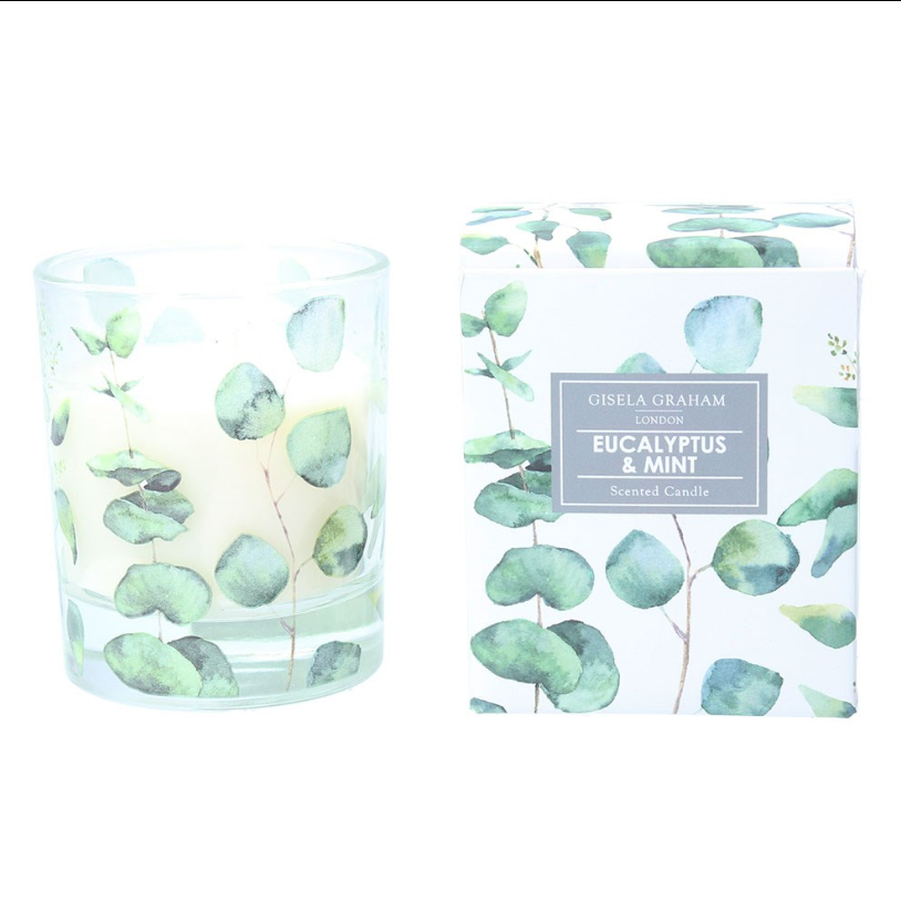 Eucalyptus Scented Boxed Candle