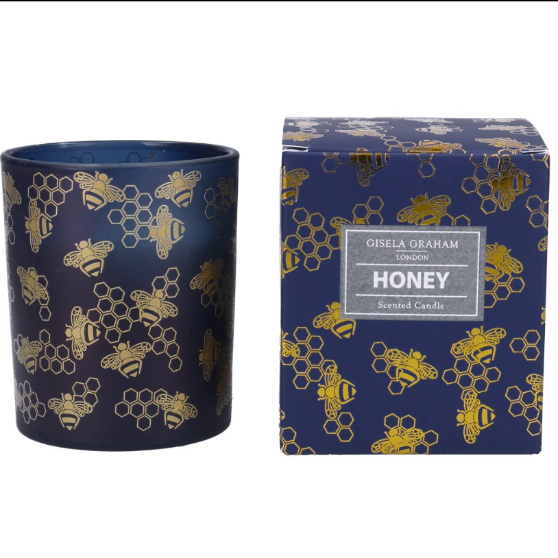 Honey Bee Boxed Candle