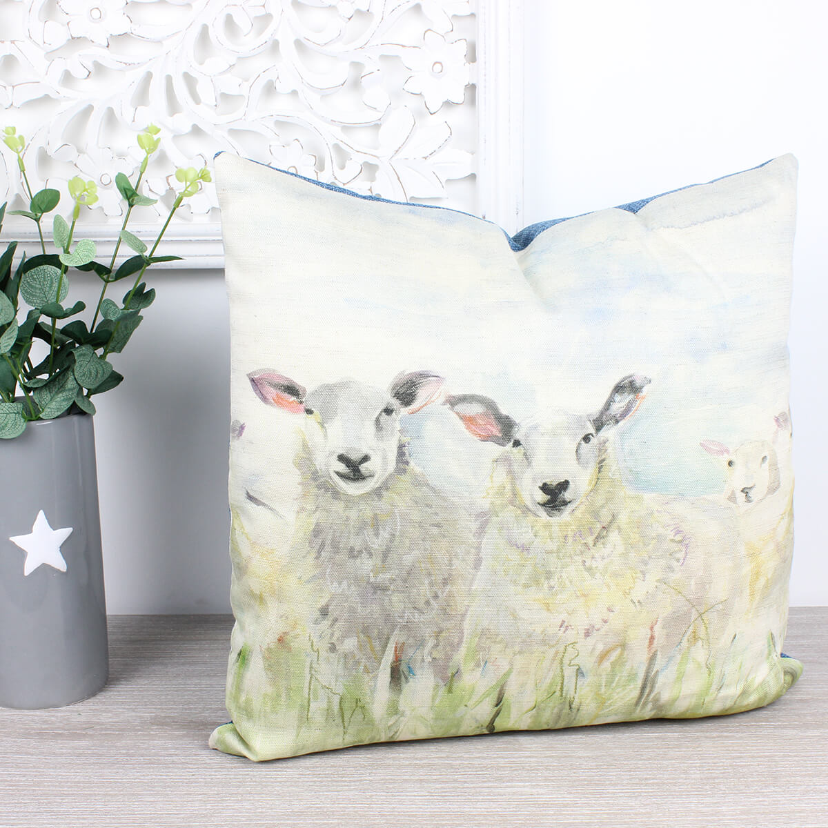 Aries Sheep Cushion Lorient Collection