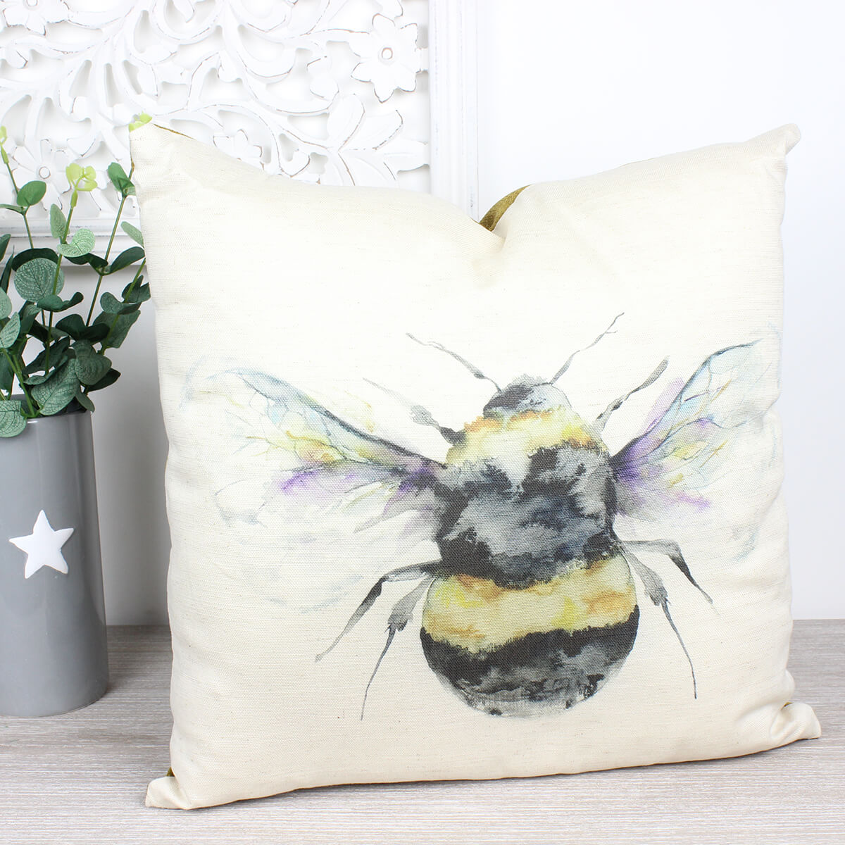 Bee Linen Cushion Lorient Collection