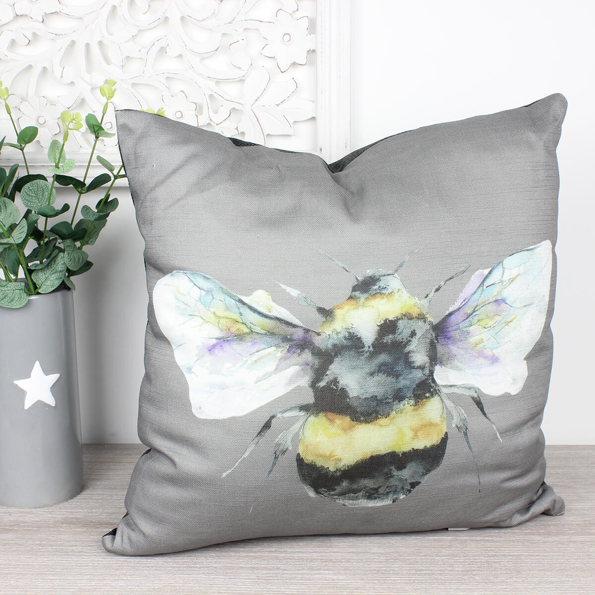Bee Slate Cushion Lorient Collection