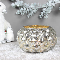 Thumbnail for The Noel Collection Medium Mercury Votive Candle Holder