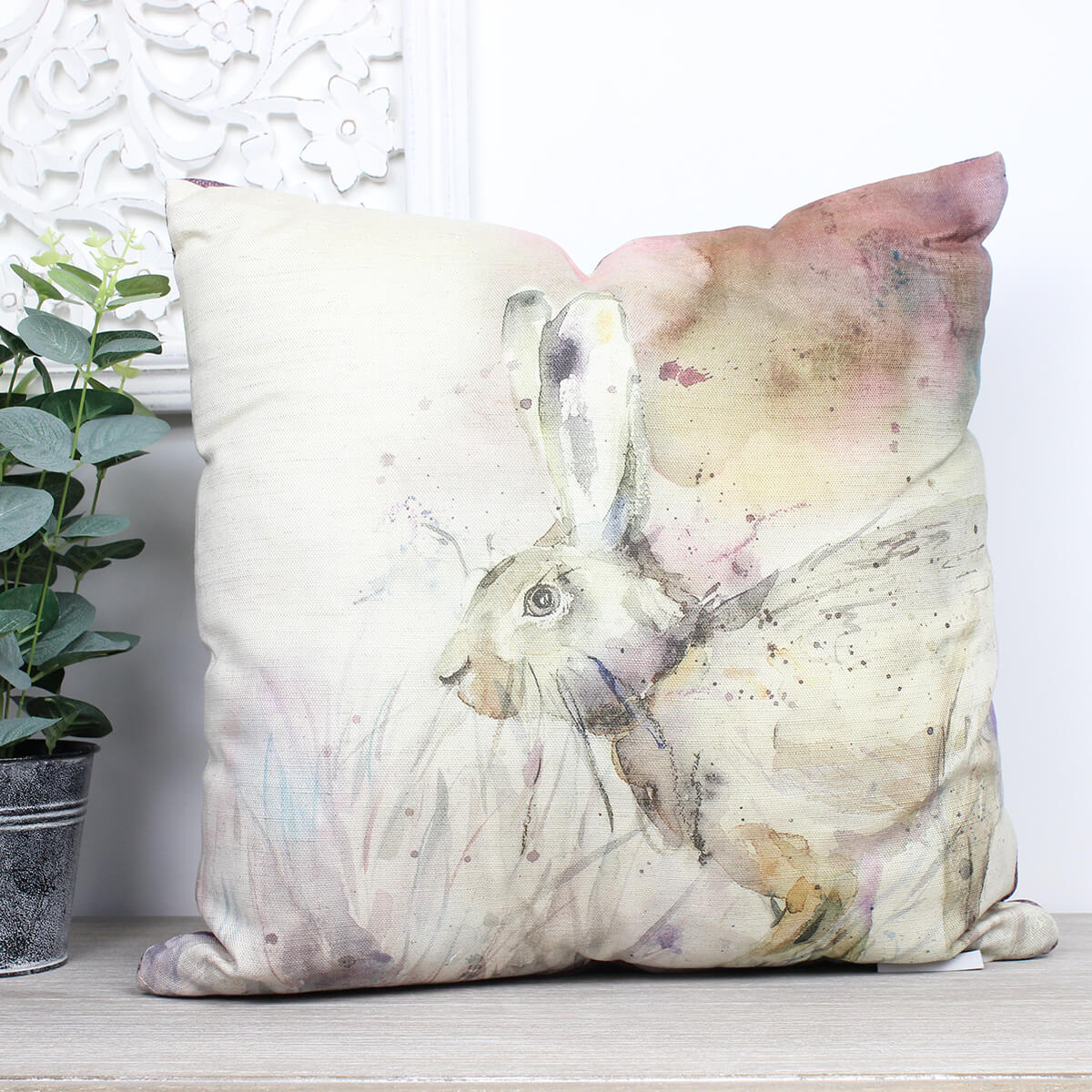 Mountain Hare Cushion Lorient Collection