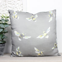 Thumbnail for Buzzing Bee Slate Cushion Lorient Collection