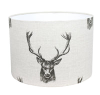 Thumbnail for Stags Head Drum Lampshade