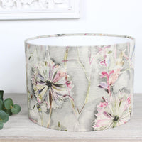 Thumbnail for Langdale Grey Floral Bee Voyage Maison Lampshade