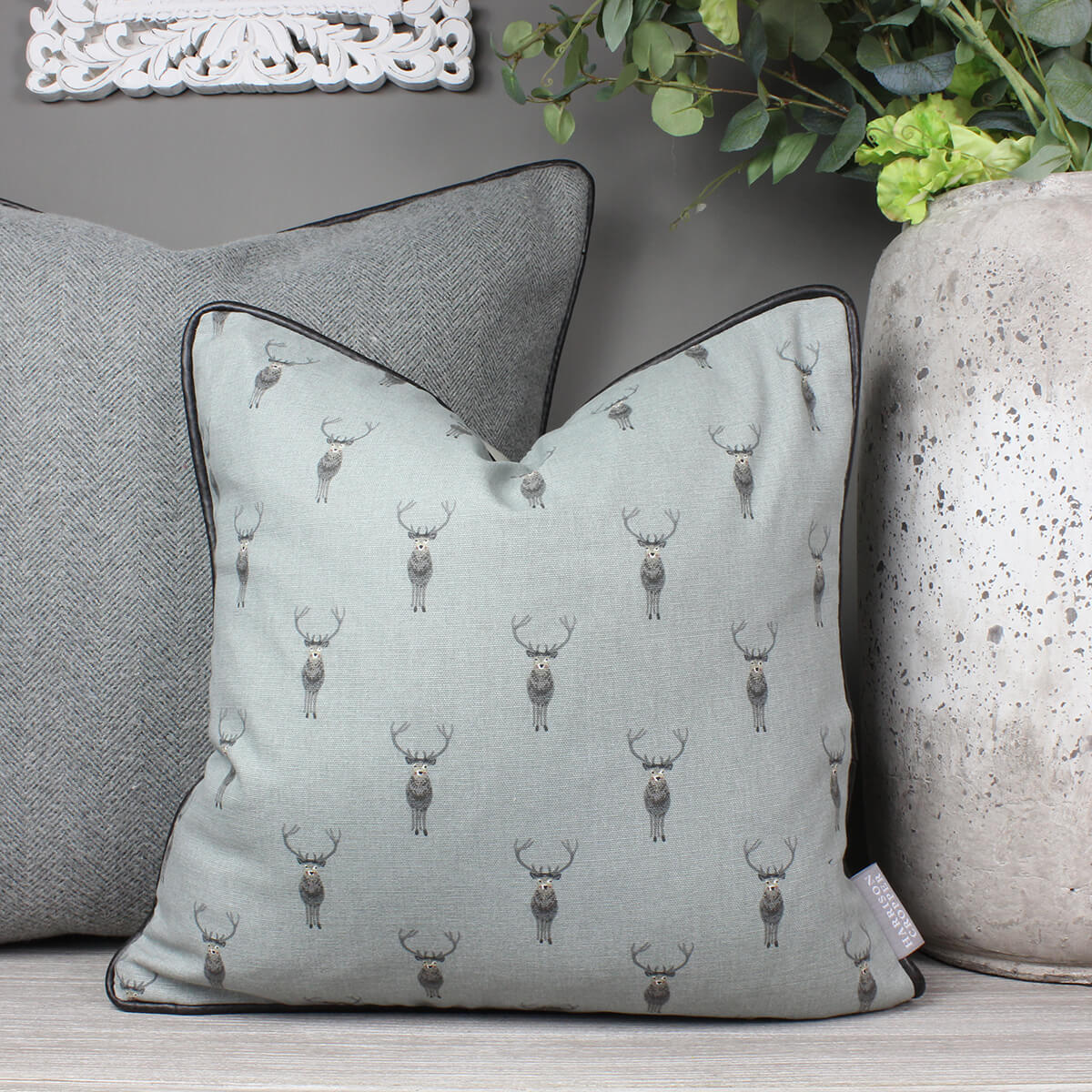 Stag Sophie Allport Fabric Cushion