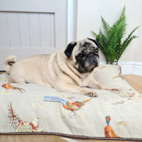 Thumbnail for Pheasant Pillow Dog Bed