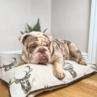 Thumbnail for Stags Head Pillow Dog Bed