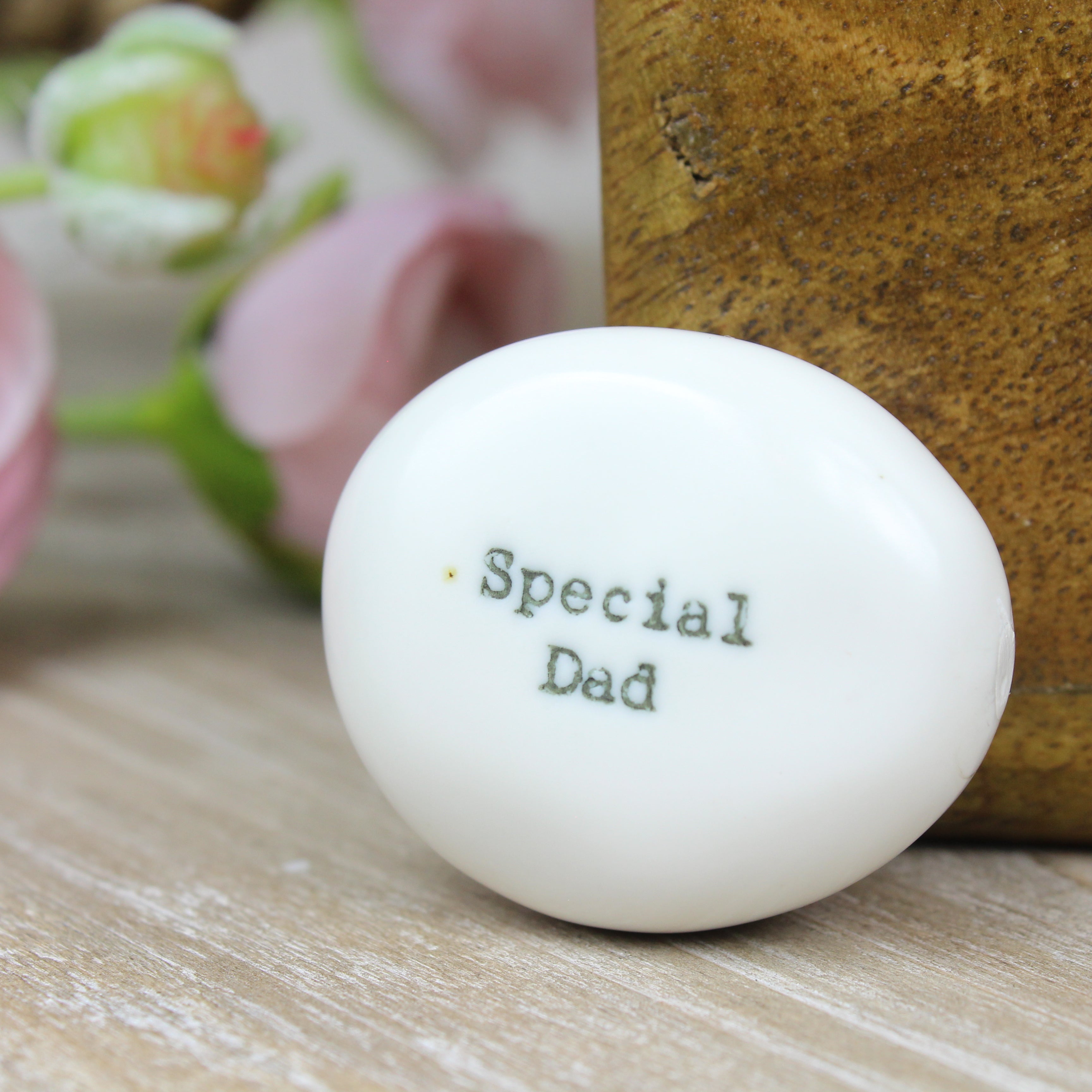 East Of India Special Dad Sentimental Pebble