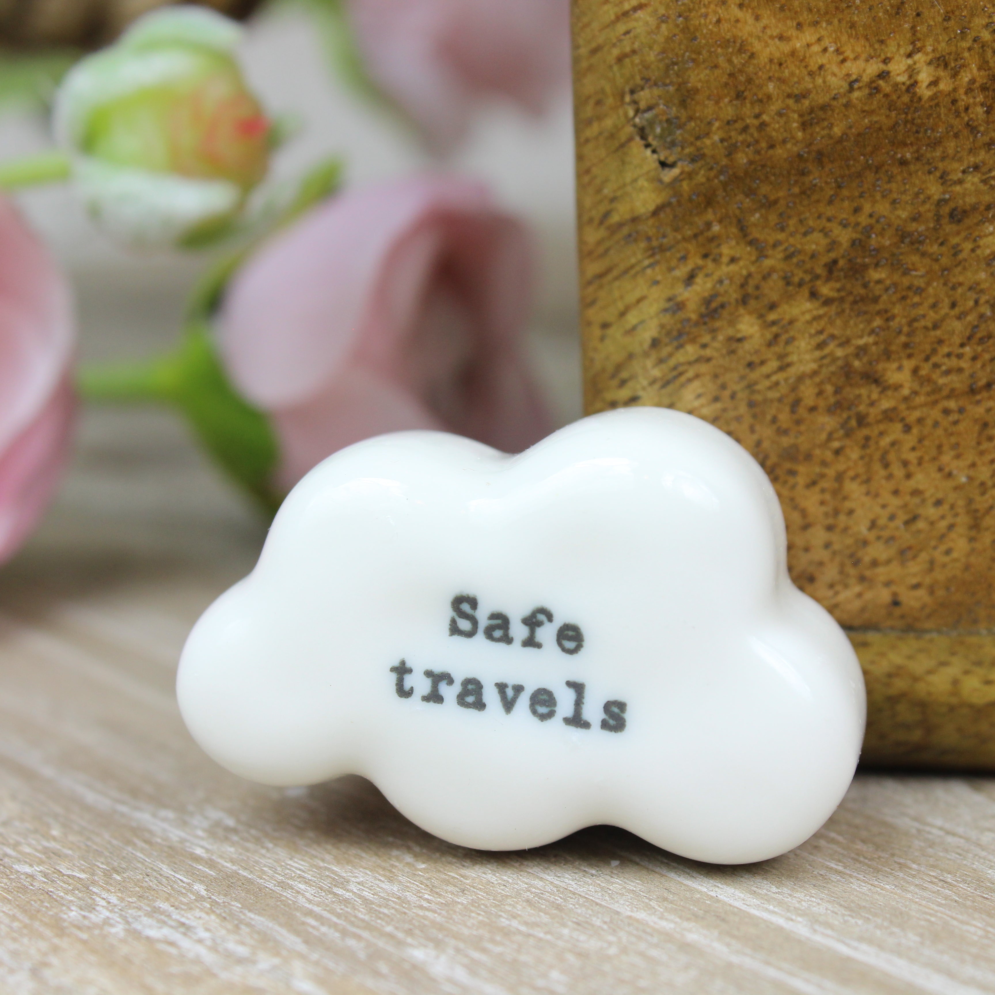 East Of India Safe Travels White Cloud Token
