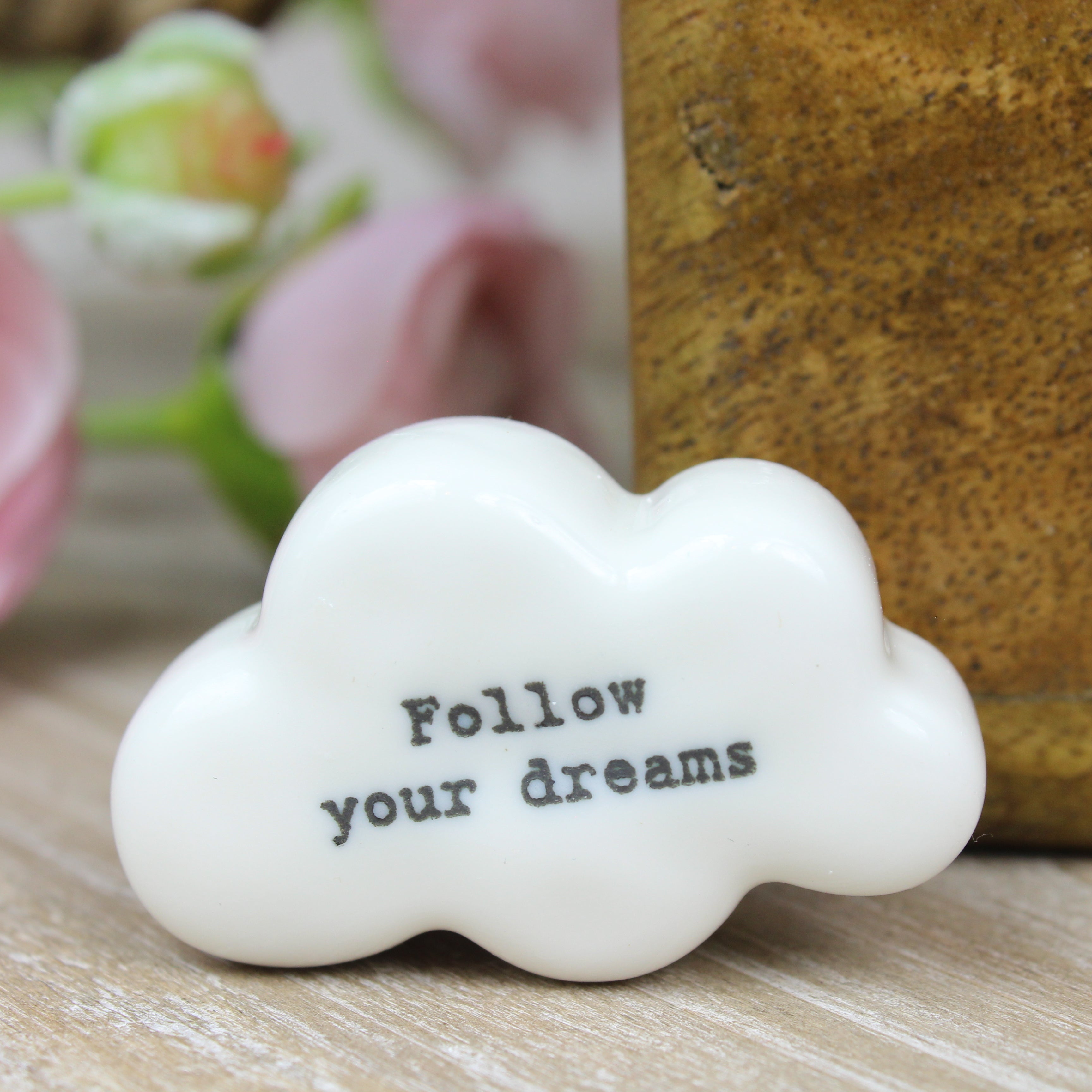 East Of India Follow Your Dreams White Cloud Token