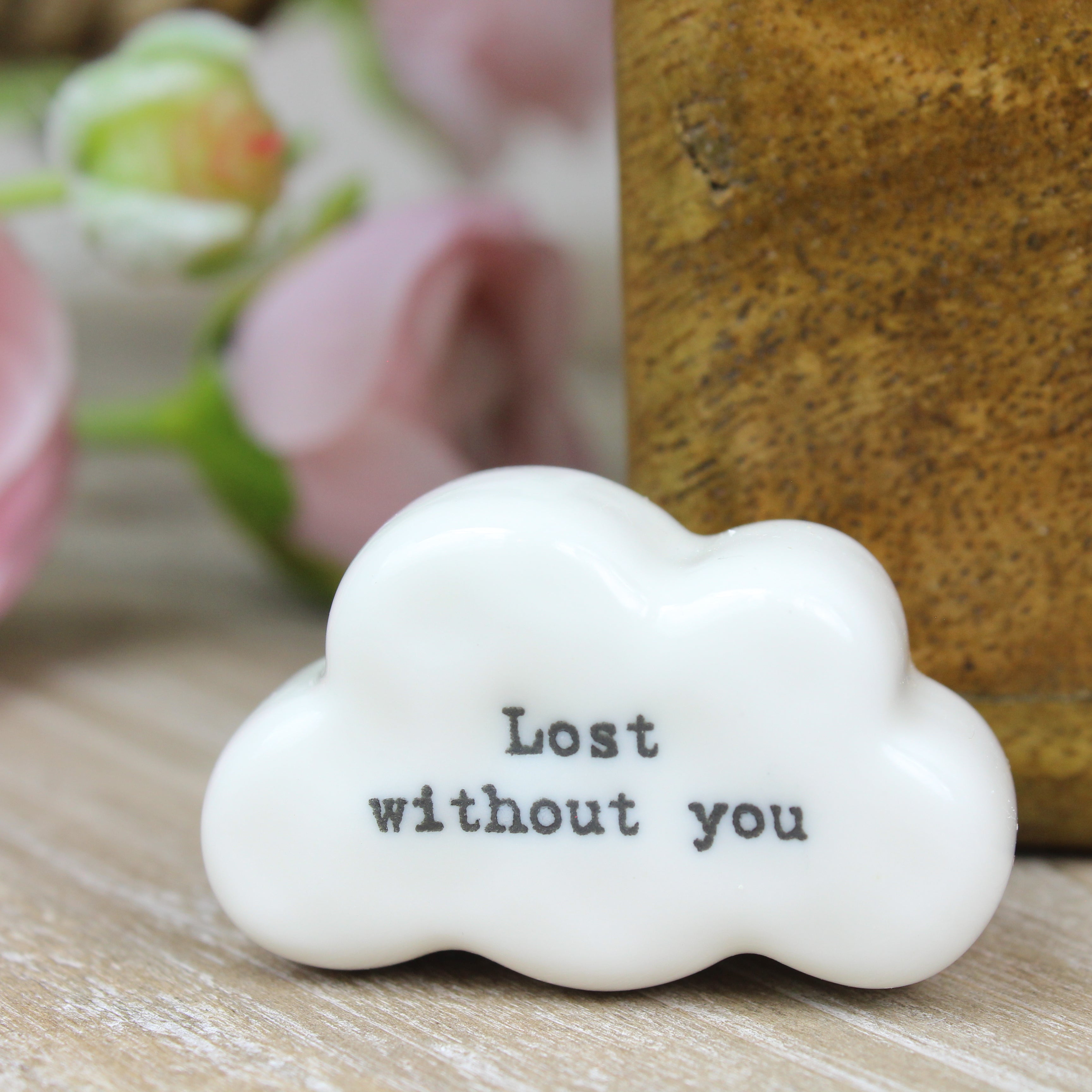 East Of India Lost Without You White Cloud Token