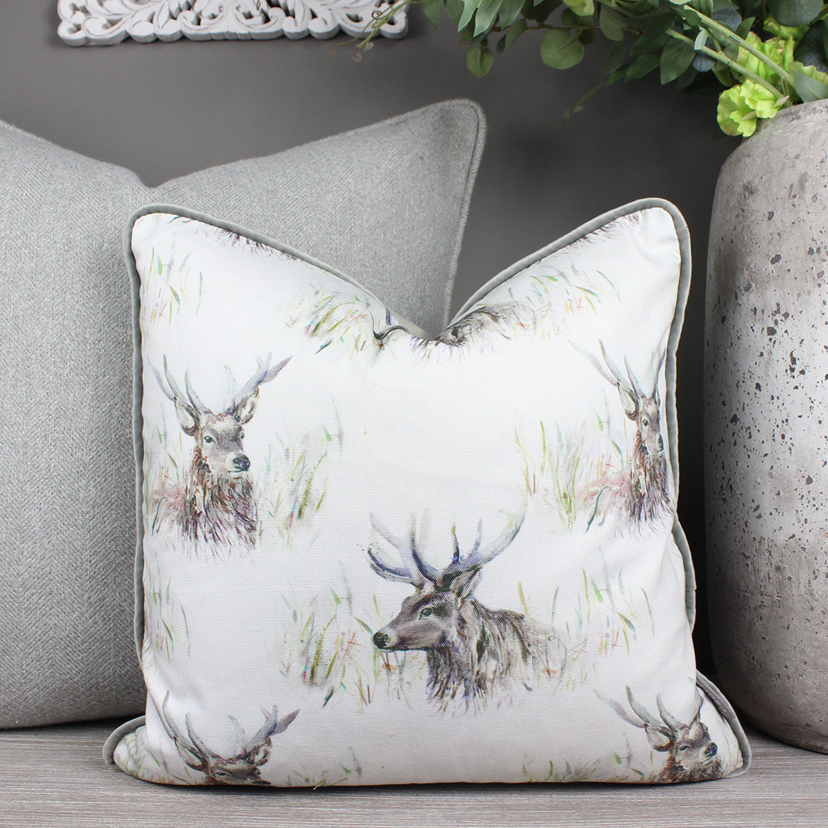 Wallace Stag Cushion