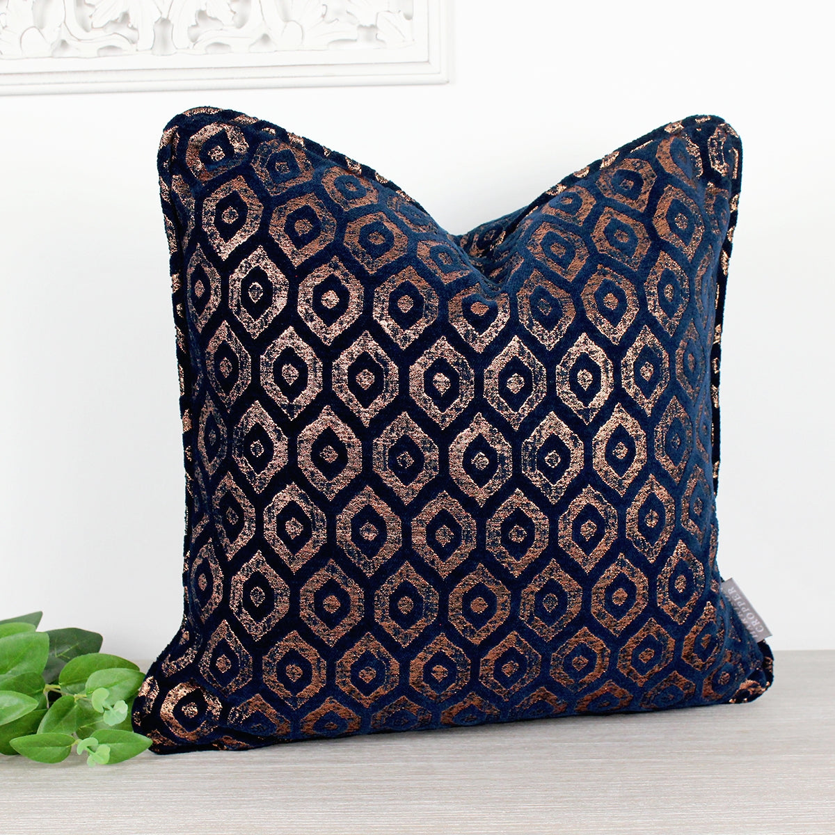 Mistral Indigo Cushion