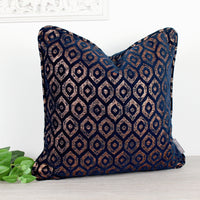 Thumbnail for Mistral Indigo Cushion