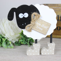 Thumbnail for Home Sheep Home Sheep Block Ornament