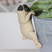 Thumbnail for Pug Fawn Pot Hanger