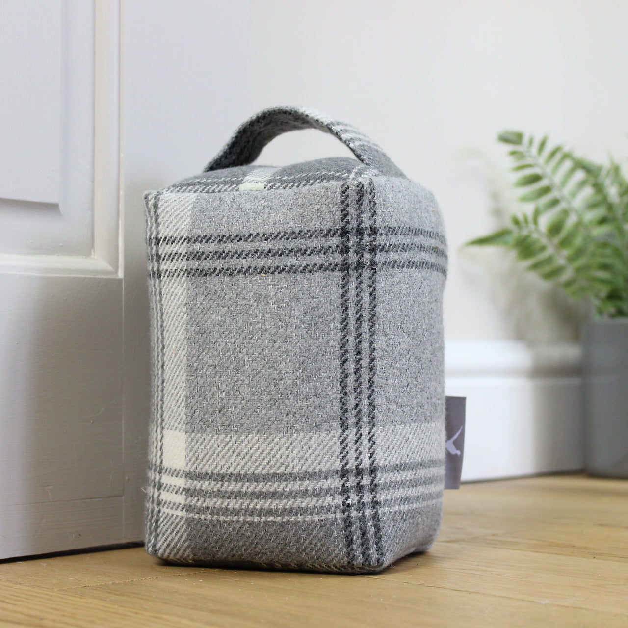 Balmoral Dove Grey Door Stop