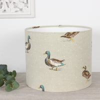 Thumbnail for Mallard Duck Country Drum Lampshade