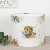 Thumbnail for Highland Cow Voyage Maison Lampshade