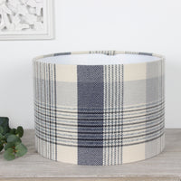 Thumbnail for Katrine Indigo Drum Lampshade